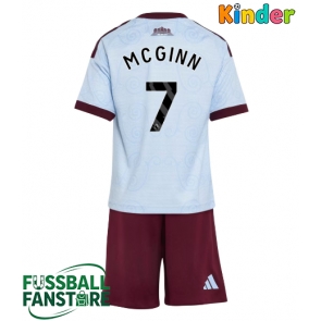 Aston Villa John McGinn #7 Replik 3rd trikot Kinder 2026-27 Kurzarm (+ Kurze Hosen)
